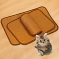 thumbnail image 4 of Walbest Pet Soft Comfortable Mat Breathable Foldable Large Space Summer Pet Dogs Cats Cooling Cushion, 4 of 9