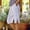 D_ Beige, variant on PWPSG Elastic Waist Multi-Color Vertical Stripe Print Casual Bermuda Shorts, Refreshing Neat Straight Leg Shorts for Daily Commute Beige S