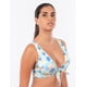 thumbnail image 3 of TOP TRAJE DE BAÑO AZUL TURQUESA SW  DAMA HOJAS M, 3 of 3