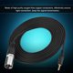 thumbnail image 2 of Cable XLR, Cable de Cable de micrófono de Audio de Conector Macho/Hembra de 3 m con Conector XLR(3.5MM Público) Unbranded XD04390-01, 2 of 7