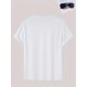 thumbnail image 3 of Men'S Summer Casual Crew Neck T-Shirt, Slight Stretch, Regular Fit, Printed Canadian Flag Design, Fashion Short Sleeve Tee for Adults, 3 of 7