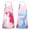 Pink unicorns, variant on Qweryboo 2PCS Kids Aprons, Kids Art Aprons with Blue Dinosaur Print, with Adjustable Strap and Front Pocket for Toddlers Cooking Baking Gardening Art and Craft