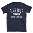 thumbnail image 1 of Pinnacle North Carolina Classic Established Men's Cotton T-Shirt, 1 of 1