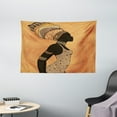 thumbnail image 1 of African Woman Tapestry, Indigenous People of Africa Theme Local Woman in Traditional Turban and Dress, Wall Hanging for Bedroom Living Room Dorm Decor, 60W X 40L Inches, Multicolor, by Ambesonne, 1 of 2