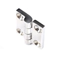 thumbnail image 2 of Riwesomey Bisagra de puerta marina, componente de conector Universal, accesorio modificado, bisagras de conexión de alta resistencia, accesorios de Herramientas y ferretería  38*38mm Riwesomey TO009984-01, 2 of 6