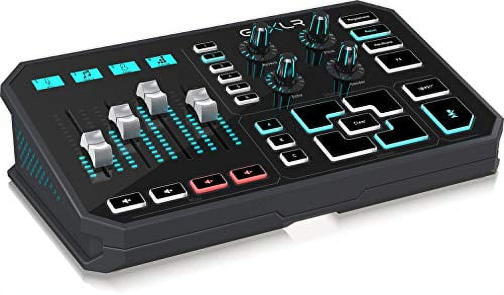 TC Helicon GO XLR Mini Online Broadcast Mixer, Black, Base