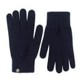 thumbnail image 1 of Couples Winter Gloves Warm Wool Knitted Outdoor Cold Weather Touchscreen Compatible Solid Color Adult Handwear, 1 of 9