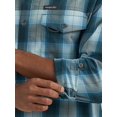 thumbnail image 5 of Wrangler® Men's Outdoor Long Sleeve Shirt with UPF 30+ Protection, Sizes S-5XL, 5 of 5