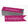 thumbnail image 2 of Inkdotpot Étiquette de Bouteille d'Invitation en Feuille d'Argent Véritable Lot de 50, 2 of 6