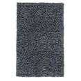 thumbnail image 1 of HomeRoots 353412 27 x 45 in. Polyester Black Heather Area Rug, 1 of 1