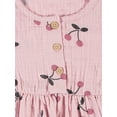 thumbnail image 4 of Modern Moments by Gerber Toddler Girl Short Sleeve Gauze Dress, (12M - 5T), 4 of 6