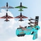 thumbnail image 3 of Light Airplane Toy Model Glider Accesorios Deportes al aire libre Juguetes divertidos para azul Zulema Catapulta Avión Juguetes, 3 of 7
