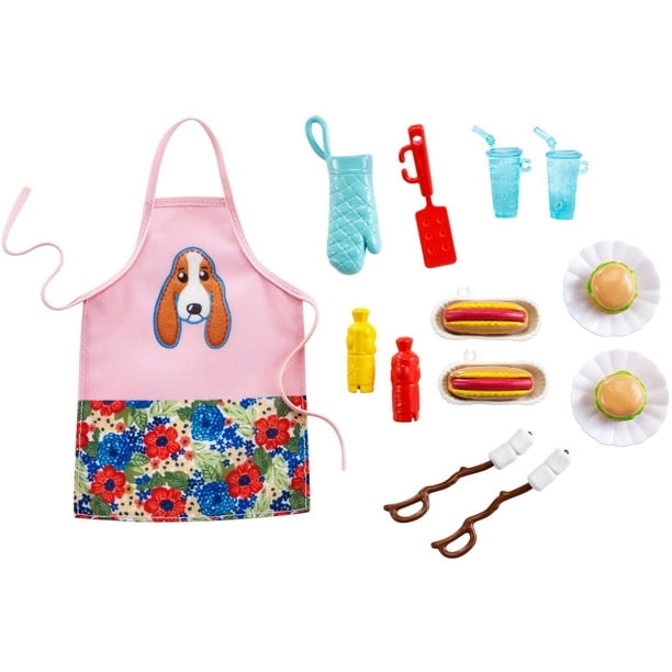 Barbie Pioneer Woman Ree Drummond Cooking Accessory Set BBQ Walmart
