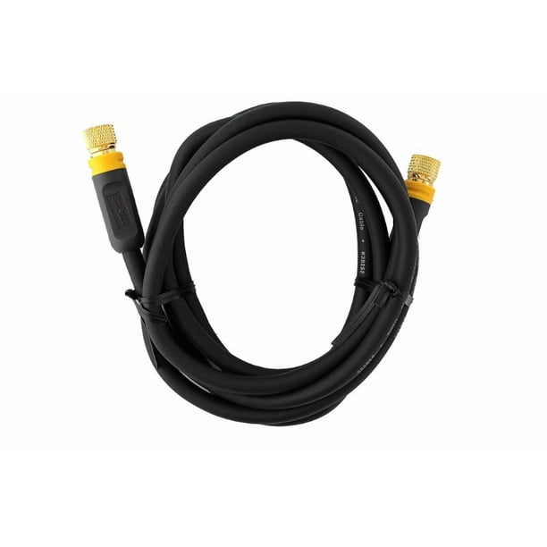 Staples 6ft RF Coaxial Video Cable (Refurbished)