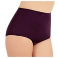 thumbnail image 5 of Vanity Fair Womens Perfectly Yours Ravissant Tailored Nylon Brief, 7, Sangria, 5 of 7