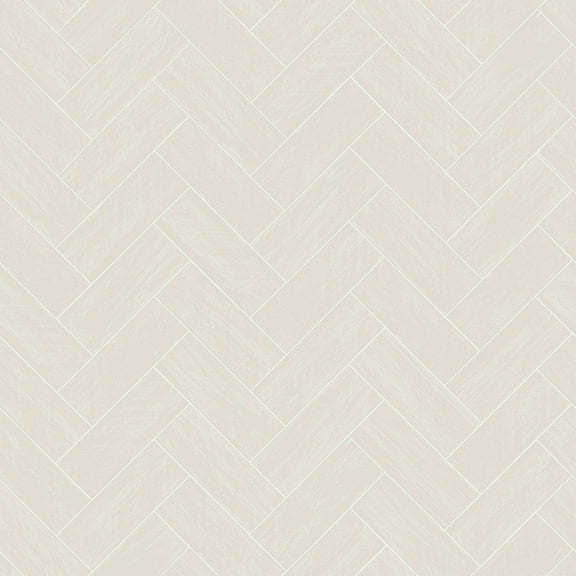 3122-10120 Kaliko Light Grey Wood Herringbone Wallpaper with Woodgrain Detailing Raised Inks  in Light Grey Neutral Colors Farmhouse Style Prepasted Acrylic Coated Paper