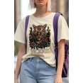 thumbnail image 7 of Vicious Tiger and Roses Vintage Graphic Tee, 7 of 7