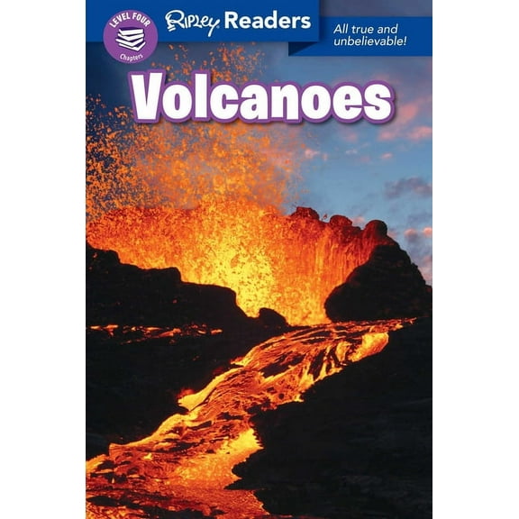 RIPLEY READERS: Ripley Readers LEVEL4 LIB EDN Volcanoes (Hardcover)