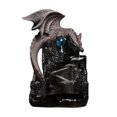 thumbnail image 4 of Quemador de incienso de reflujo, incensario de regalo, estatua de dragón, soporte de incienso para mesa de relajación, decoración para sala de estar Negro, 4 of 8