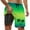 Green-1, variant on Kcolen Swim Trunks for Men 5 Inch High Stretch Mens Board Shorts Stretchy Upf Mens Bathing Suit 9 Inch Inseam Mens Swim Trunks Summer Beach Comfy Bathing Suit Beach Board Shorts