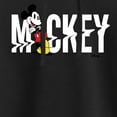 thumbnail image 3 of Disney - Mickey & Friends - Mickey Name Glitch - Juniors Cropped Pullover Hoodie, 3 of 5