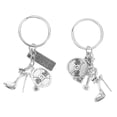thumbnail image 6 of Worgeous  2 Pcs Chains Rings Is Keychains Small Gifts Decoration Miss, 6 of 8