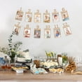 thumbnail image 5 of 1st Birthday Decoration Photo Banner 12Months Photo Props Boy Girl One Year First Birthday Party Photograph Bunting Garland, 5 of 9