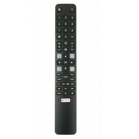 Infrared IR Remote Control RC802N YNI1 Replace for TCL TV 49C2US 55C2US 65C2US 85P8M 75P8M 70P8M 65P8M 60P8M 43P8M P715 65P715 P615 55P615 50P615