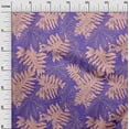 thumbnail image 3 of oneOone Viscose Jersey Medium Purple Fabric Tropical Diy Clothing Quilting Fabric Print Fabric By Yard 60 Inch Wide, 3 of 4