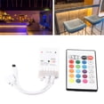 thumbnail image 4 of Led LED Strip Light Controller IR 24 Key Wifi  DC5V-24V Smart Voice Control for Tuya Family KTV, 4 of 8