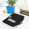thumbnail image 2 of Tebru Document Case, 5Colors A4 Document Bag File Folder Portfolio Organizer Computer Notebook Zippered Case, Portfolio Organizer, 2 of 7
