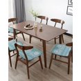 thumbnail image 6 of Mandala Seat Cover for Dining Room Chairs, Stretch Seat Covers Set of 6, Washable Chair Seat Covers Removable Kitchen Chair Slipcovers Protector, with Ethnic Geometric Design, 6 of 6