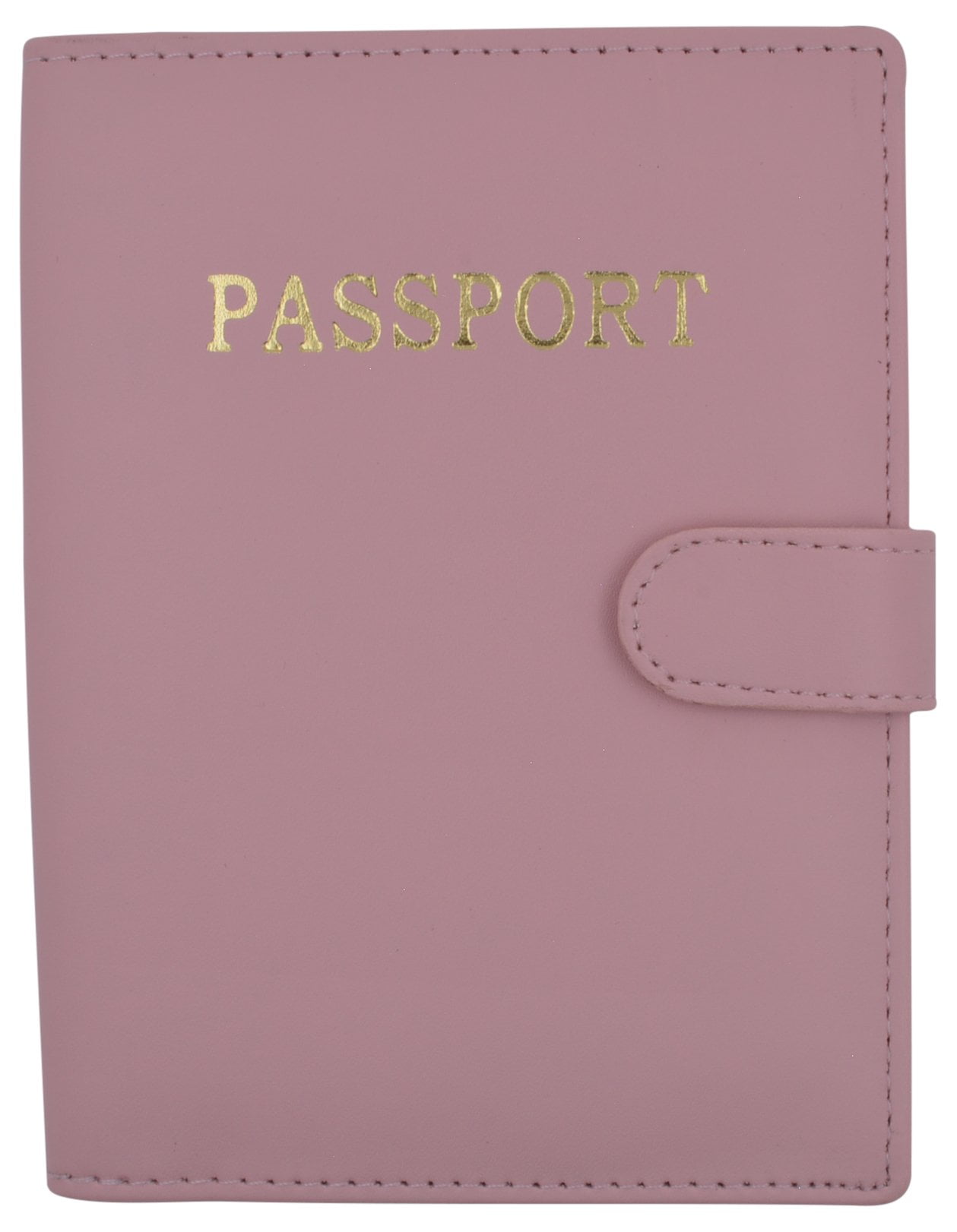 Lollipop Minimalism Sweet Leather Passport Holder Cover Case Travel One Pocket