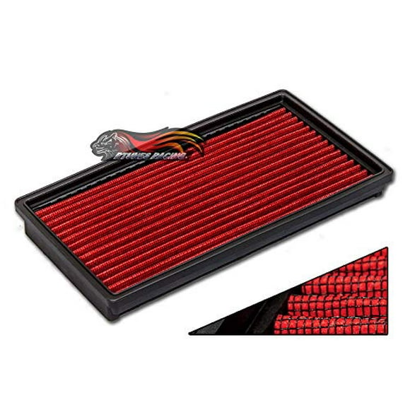 Rtunes Racing For OE Replacement High Performance DRY Drop-In Panel Air Filter - GF-1553