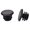 Black, variant on Handlebar Bar End Grip Plug Stoppers Bike Soft Rubber Push-in Black