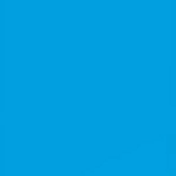 Lee Filters Medium Blue 24x21" Gel Filter Sheet