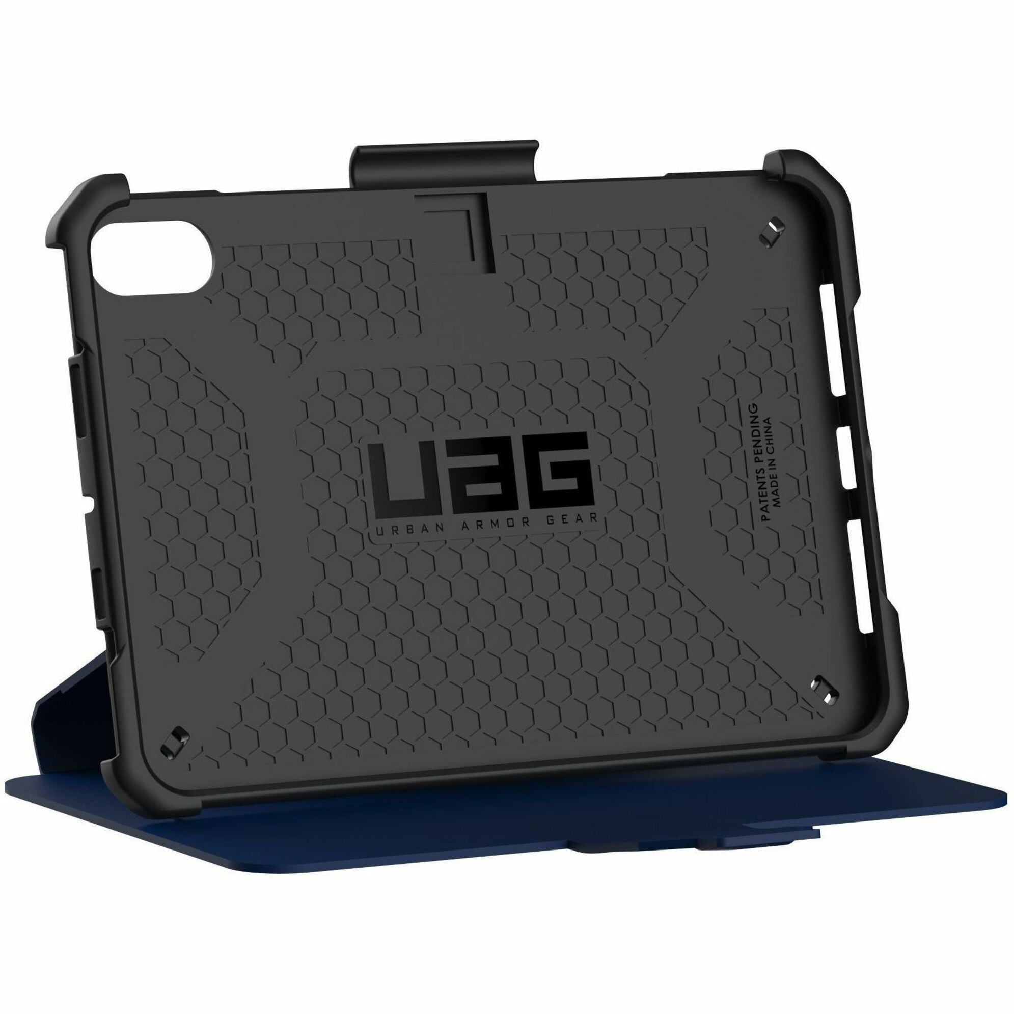 UAG iPad Mini A17 Pro Case (7th Gen, 2024) A2993 A2995 A2996 8.3" Metropolis SE, Rugged Multi-Angle Folio Stand Smooth Protective Cover w/ Pencil Pro Holder, Mallard