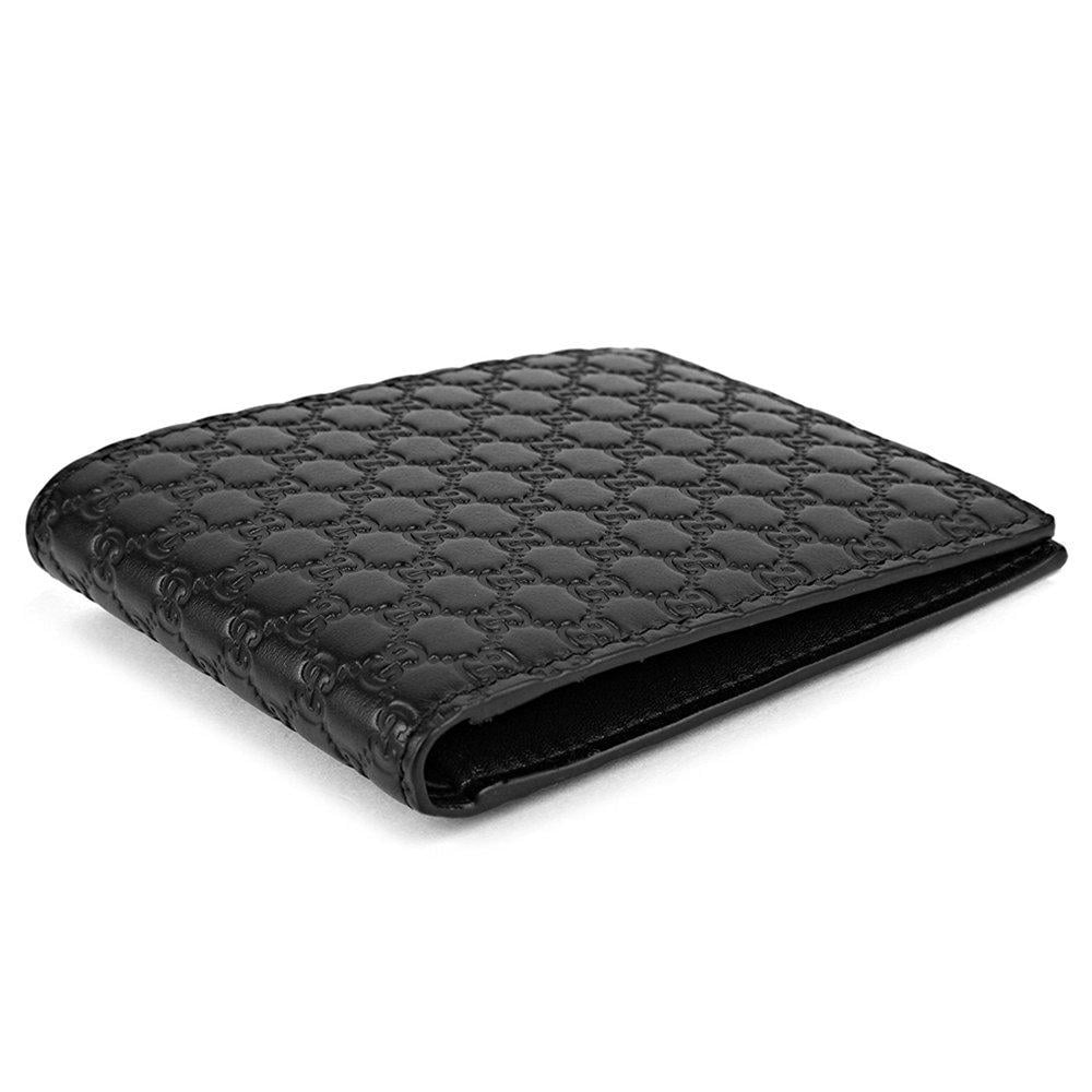 Gucci Microguccissima GG Leather Bifold Wallet Walmart.com