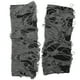 thumbnail image 1 of 1 par de guantes negros de mendigo punk harapientos para Halloween (negro y gris), 1 of 8