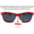 thumbnail image 4 of GFDYREE Classic 80's Vintage Style Design Sunglasses, 4 of 7
