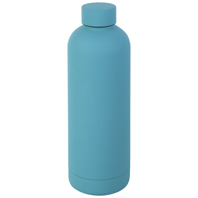 Botella Termo AGBOX Azul Cielo 750ml Doble Pared Inoxidable Tapa Hermética Antiderrames