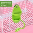 thumbnail image 2 of 2pcs Bird Parrot Cuttlebone Holder With Perches Hug Bone Feeding Racks For Pet Birds, 2 of 3