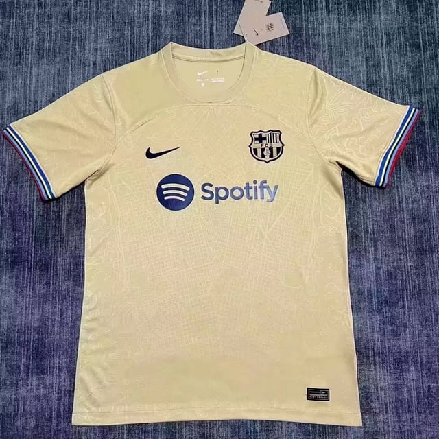 Edición De Aficionados-2022/23 Barcelona home & Away 3rd 4th 2223 Camiseta De Fútbol Hombre S-4XLpangjing