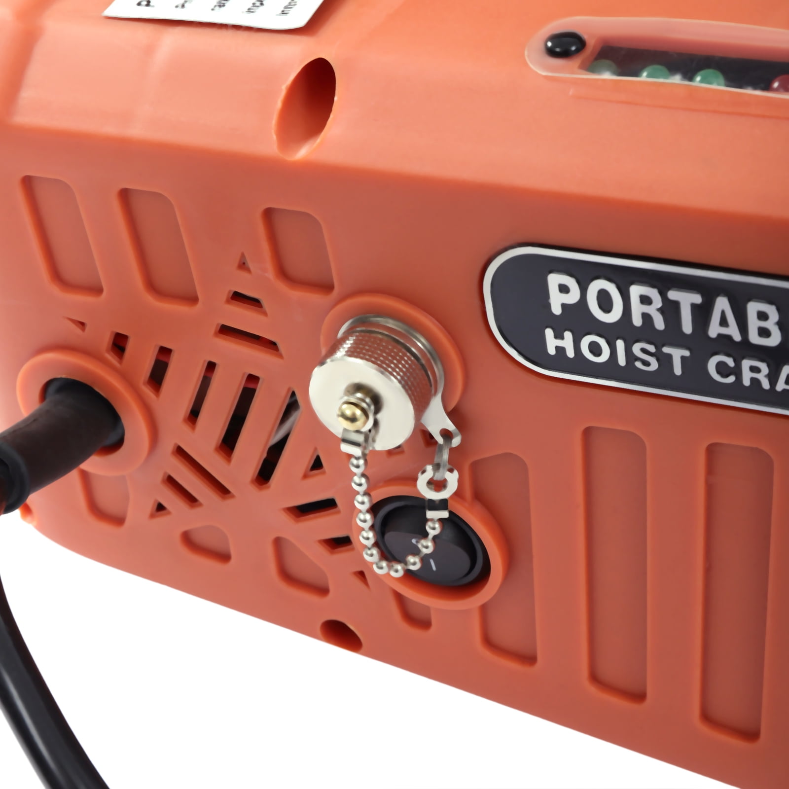 TOOL1SHOoo Portable Electric Winches, 440lbs/660/1100lbs Hoist Winch Crane Lift with Remote  Lifting Towing