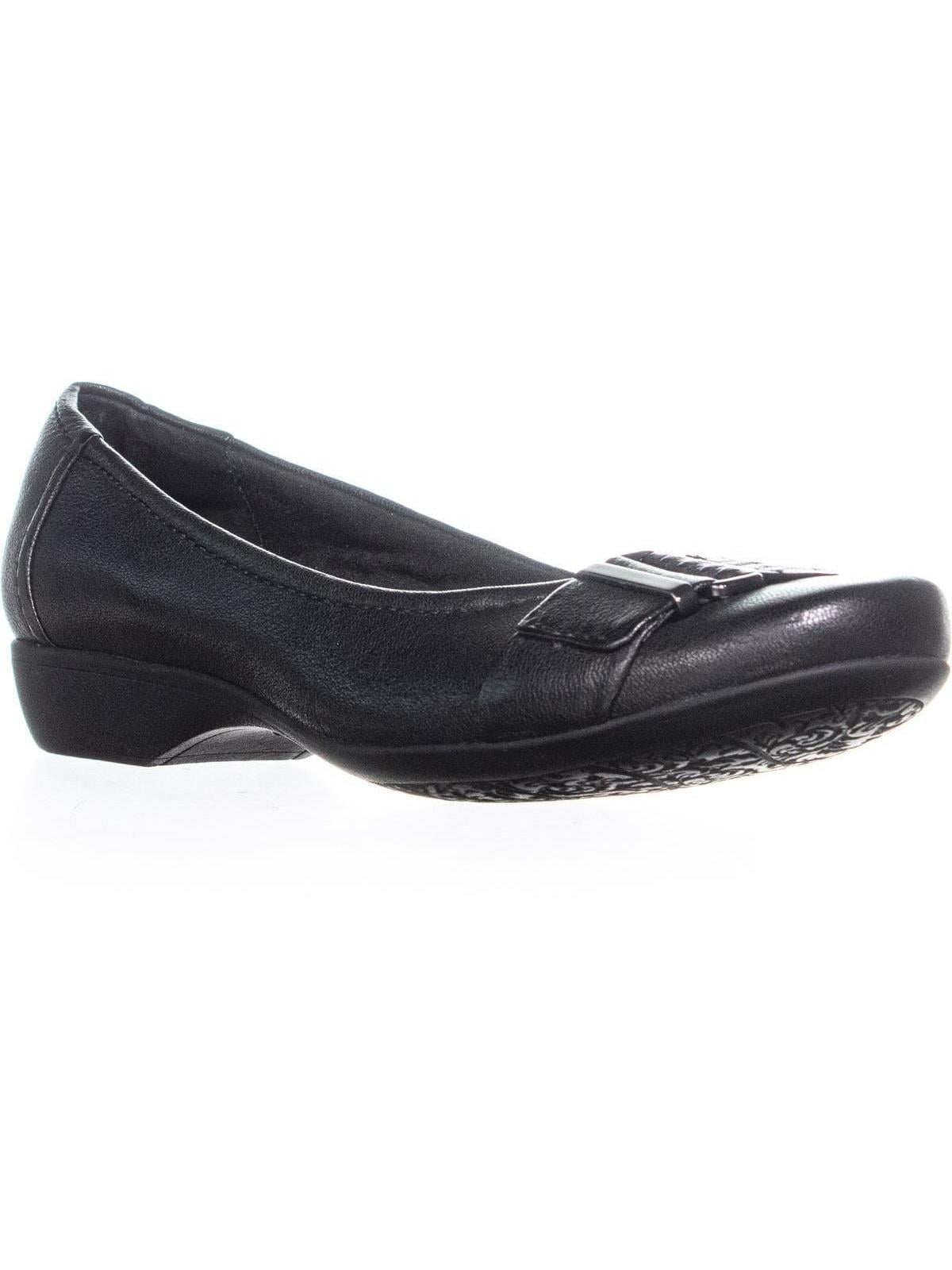 Womens Clarks Propose Pixie Ballet Flats, Black, US / 41 EU -