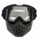 thumbnail image 1 of Windproof Shark Motorcycle Goggles Glasses Retro Motocross Motorbike Goggles Open Face Helmet For Shark Helmet Moto Oculos Glass, 1 of 5