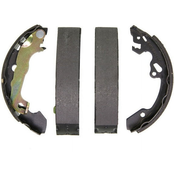 Rear Brake Shoe Set - Compatible with 2000 - 2011 Ford Focus 2001 2002 2003 2004 2005 2006 2007 2008 2009 2010