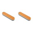 thumbnail image 3 of relayinert Silica Gel Waterproof Makeup Brush Holder Organizer For Space-saving Storage Stylish Brush Storage yellow 2Set, 3 of 6