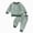 H154-Green, variant on TOWED22 Toddler Kids Girls Outfits 2 Piece Long Sleeve Soft Sweatshirt and High Waist Joggers Pants Set Cute Print Clothes(Coffee,2-3 Y)