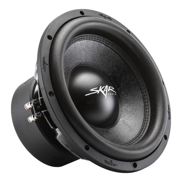 Skar Audio SVR-12 D2 12 Pouces 1600 Watts Puissance Maximale Double 2 Ohms Caisson de Basses pour Voiture
